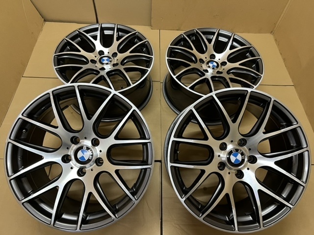 中古ホイール４本セットBMW SPORT BBS タイプ 18×8.5JJ+35 PCD120 中古ホイール４本セット　BMW SPORT BBS タイプ 18×8.5JJ+35 PCD120_画像3