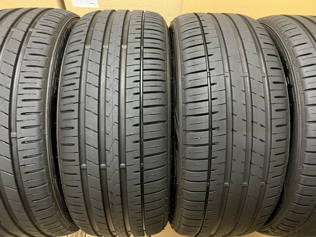 中古タイヤ４本セット　FALKEN 225/45/18 2022年製(ほぼ新品のタイヤ 中古タイヤ４本セットFALKEN 225/45/18 2022年製(ほぼ新品のタイヤ_画像5