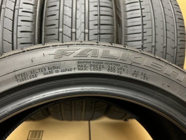 中古タイヤ４本セット　FALKEN 225/45/18 2022年製(ほぼ新品のタイヤ 中古タイヤ４本セットFALKEN 225/45/18 2022年製(ほぼ新品のタイヤ_画像8