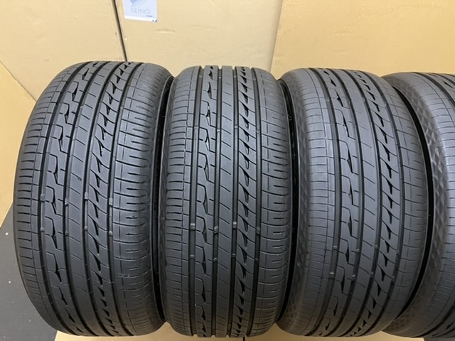 中古タイヤ４本セット BRIDGESTONE REGNO 225/45/17 2020年製(2) 2019(2) 非常に良い状態のタイヤの画像5