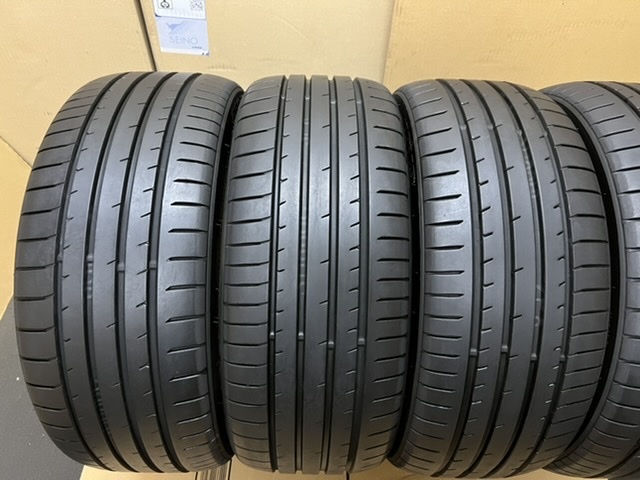 中古タイヤ４本セット TOYO 215/45/18 2020年製) 非常に良い状態のタイヤの画像5