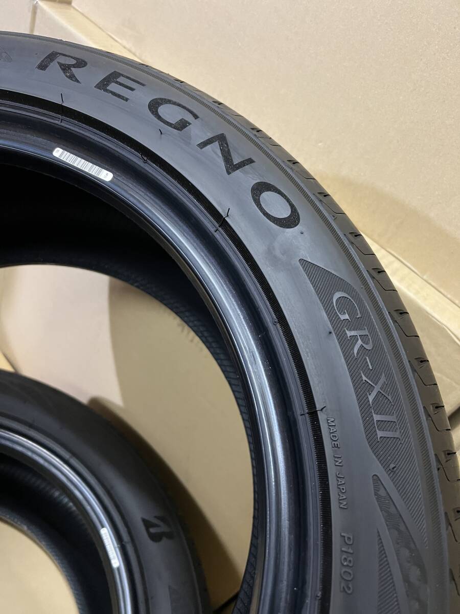 中古タイヤ４本セット　BRIDGESTONE REGNO 225/50/17 2020年製(非常に良い状態のタイヤ_画像9