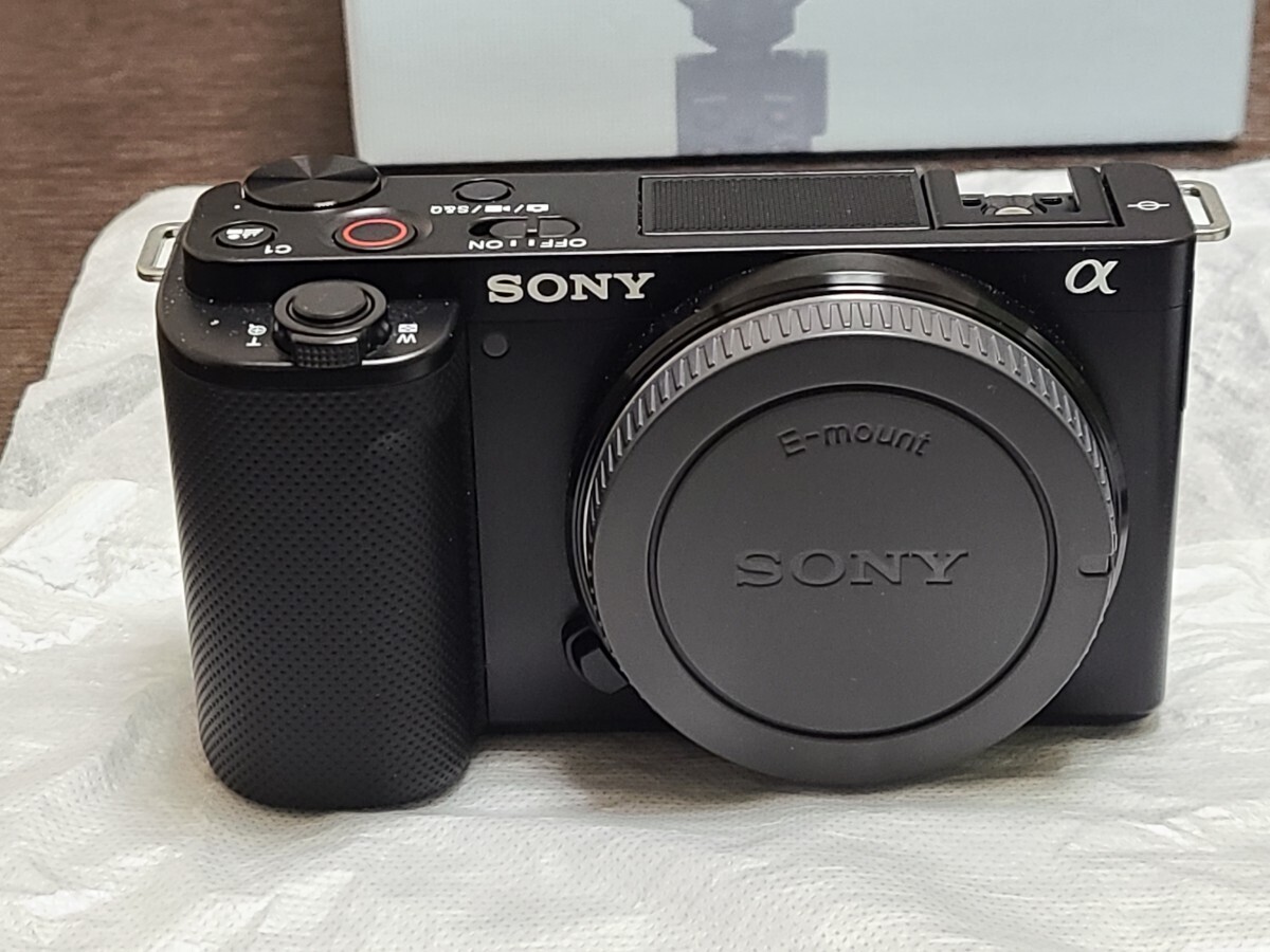 SONY ZV-E10 ボディのみ ブラック_画像1