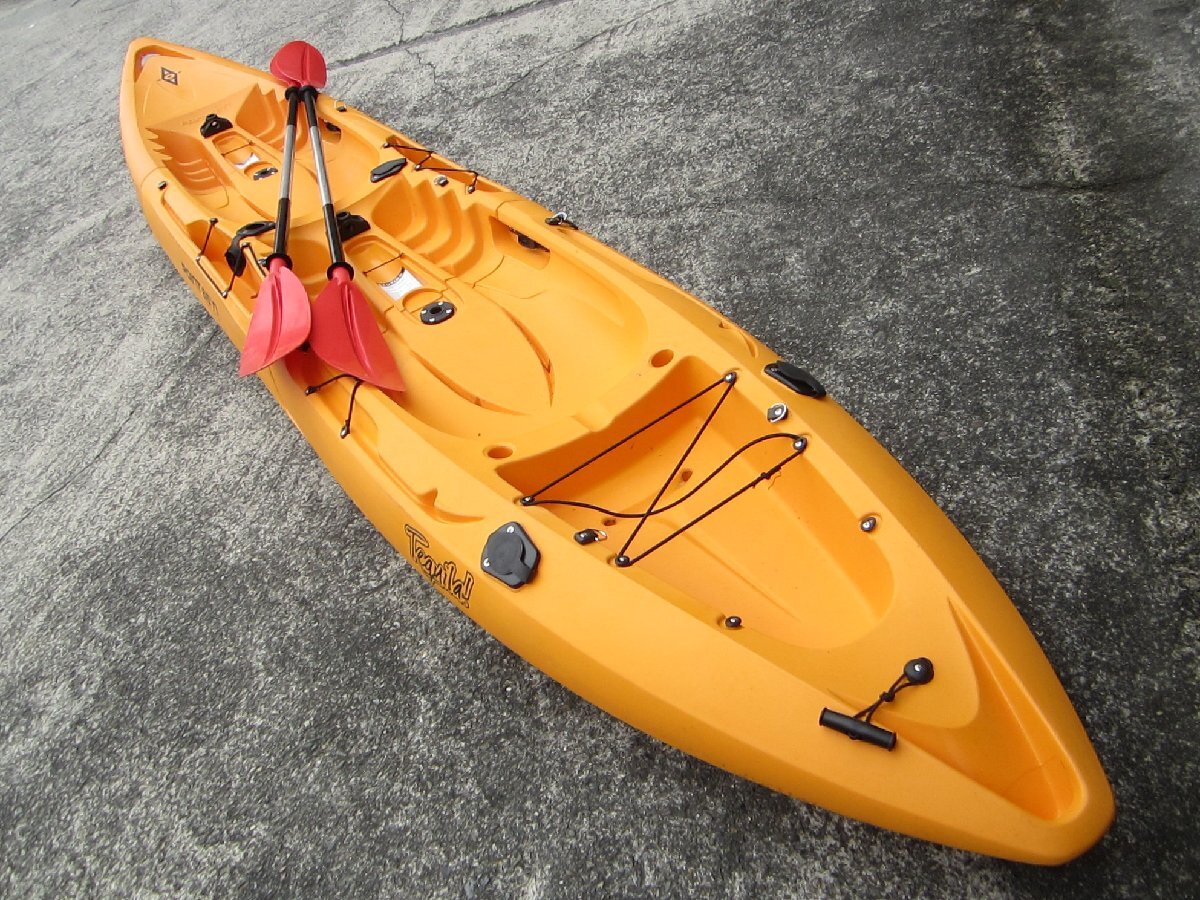 #USED Point 65 tequila angler tandem kayak * shipping is is not possible 