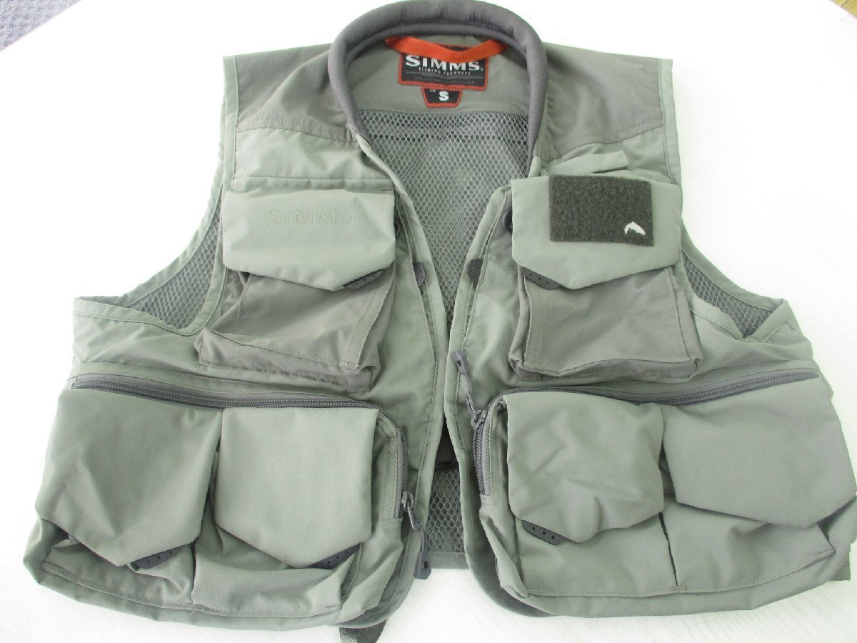 〇ＵＳＥＤ〇 〇Ｅ１１〇シムス　ＦＳベスト　Ｓサイズ　お見逃しなく！ＦＳ ＶＥＳＴ　_画像1