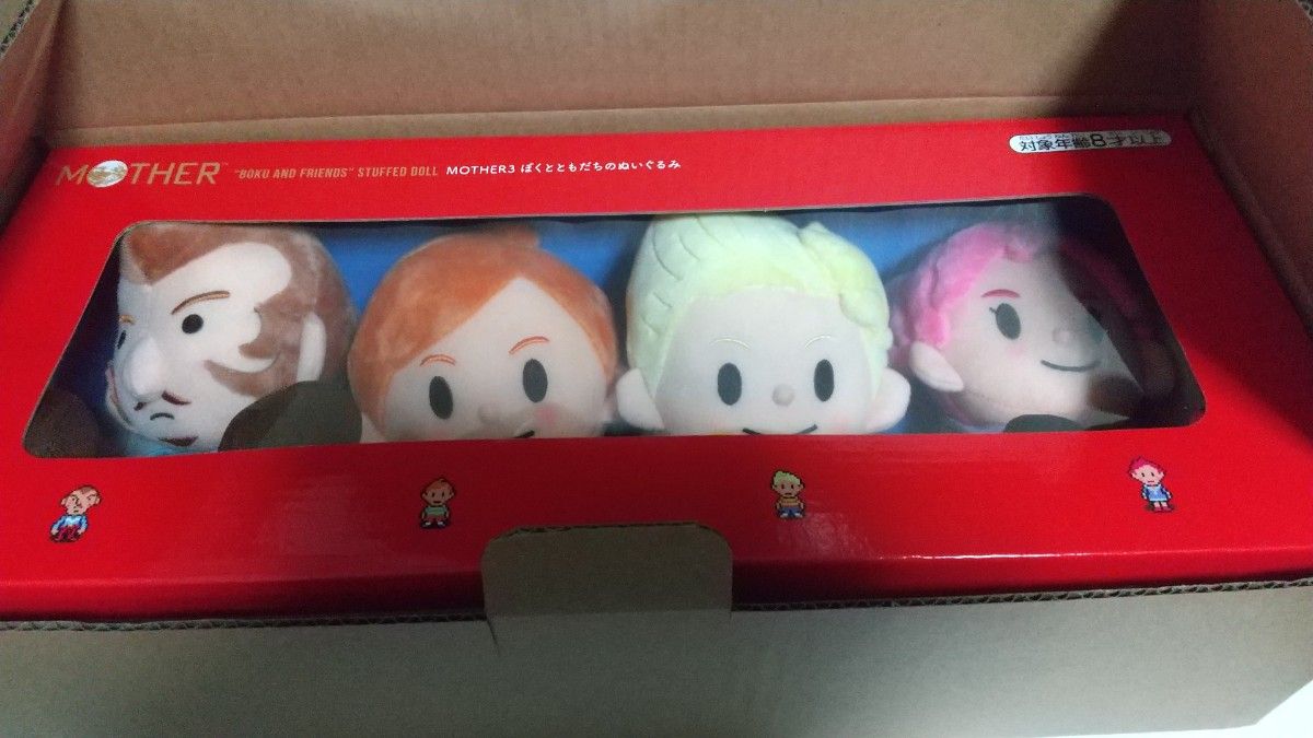 マザー3 ぼくとともだち ぬいぐるみ MOTHER3|Yahoo!フリマ(旧 マザー3 ぼくとともだち ぬいぐるみ MOTHER3|Yahoo!フリマ(旧