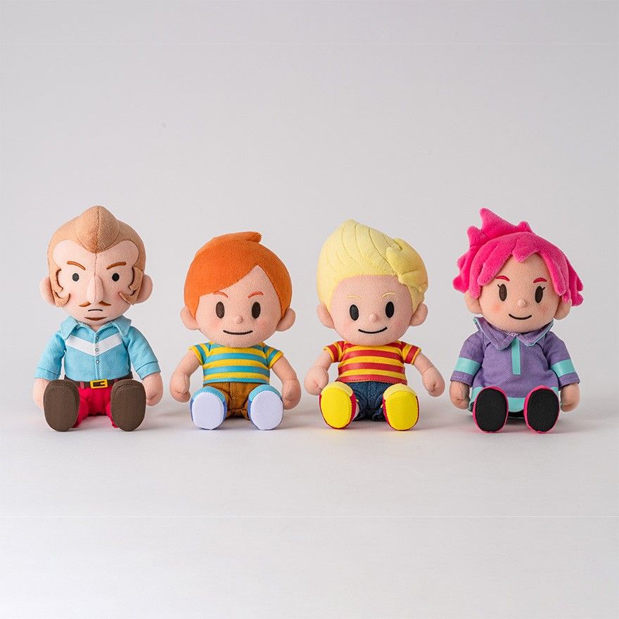 マザー3  ぼくとともだち ぬいぐるみ MOTHER3