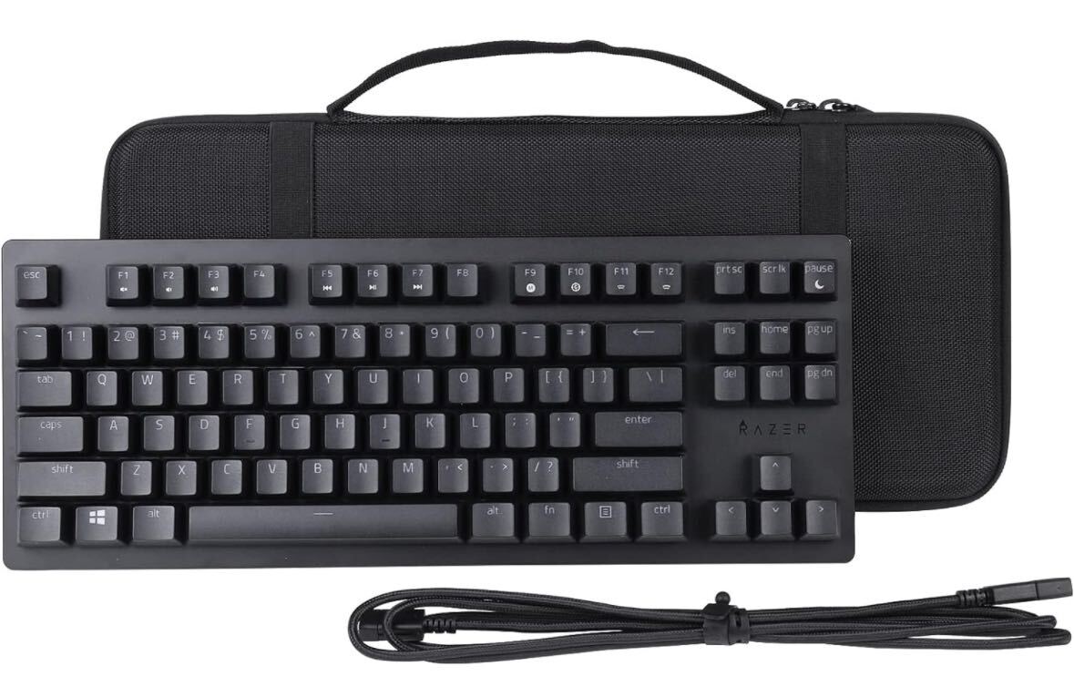  co2CREA 収納ケース 互換品 Razer Huntsman Tournament Edition ゲーミングキーボード （ケースのみ）の画像9