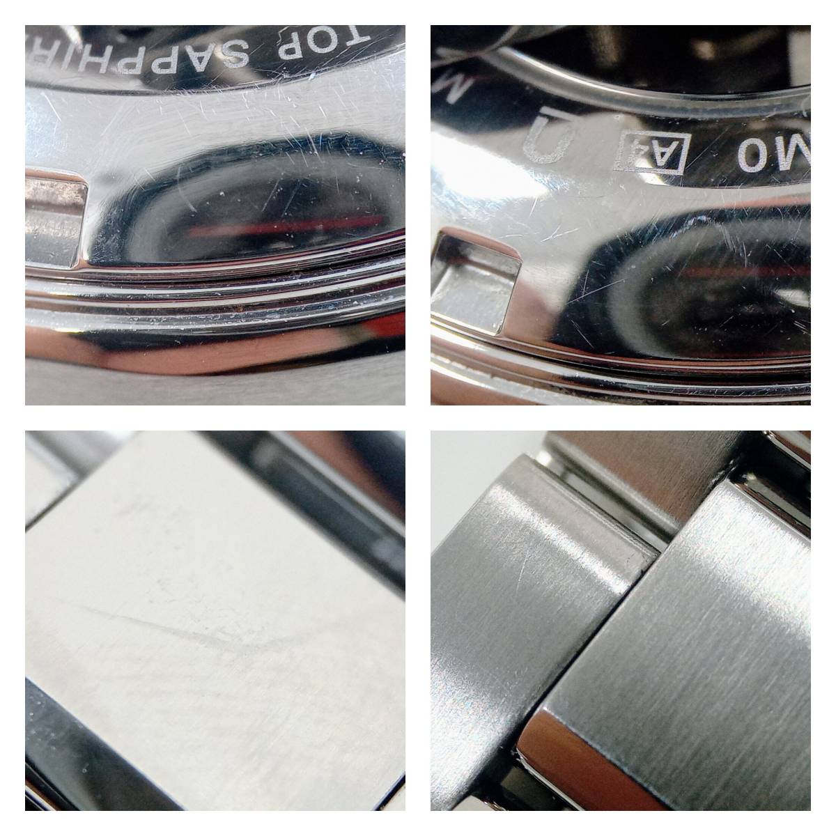 【箱付き】SEIKO PROSPEX 6R35-01M0 自動巻き アルピニスト SS ネイビー文字盤 腕時計 SBDC159の画像8