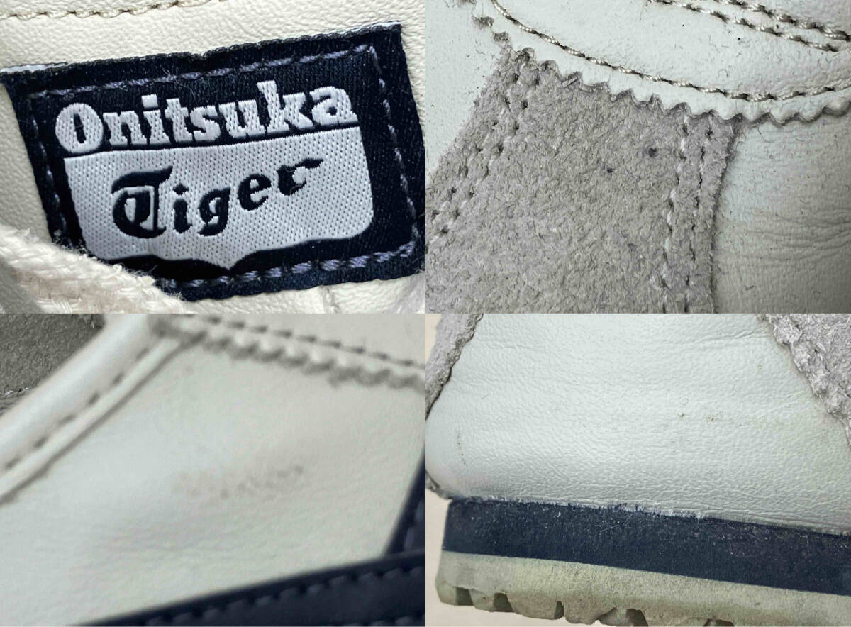 Onitsuka Tiger オニツカタイガー MEXICO 66 1183C 102 スニーカー ローカット 26.5cm グレー×ネイビー_画像7