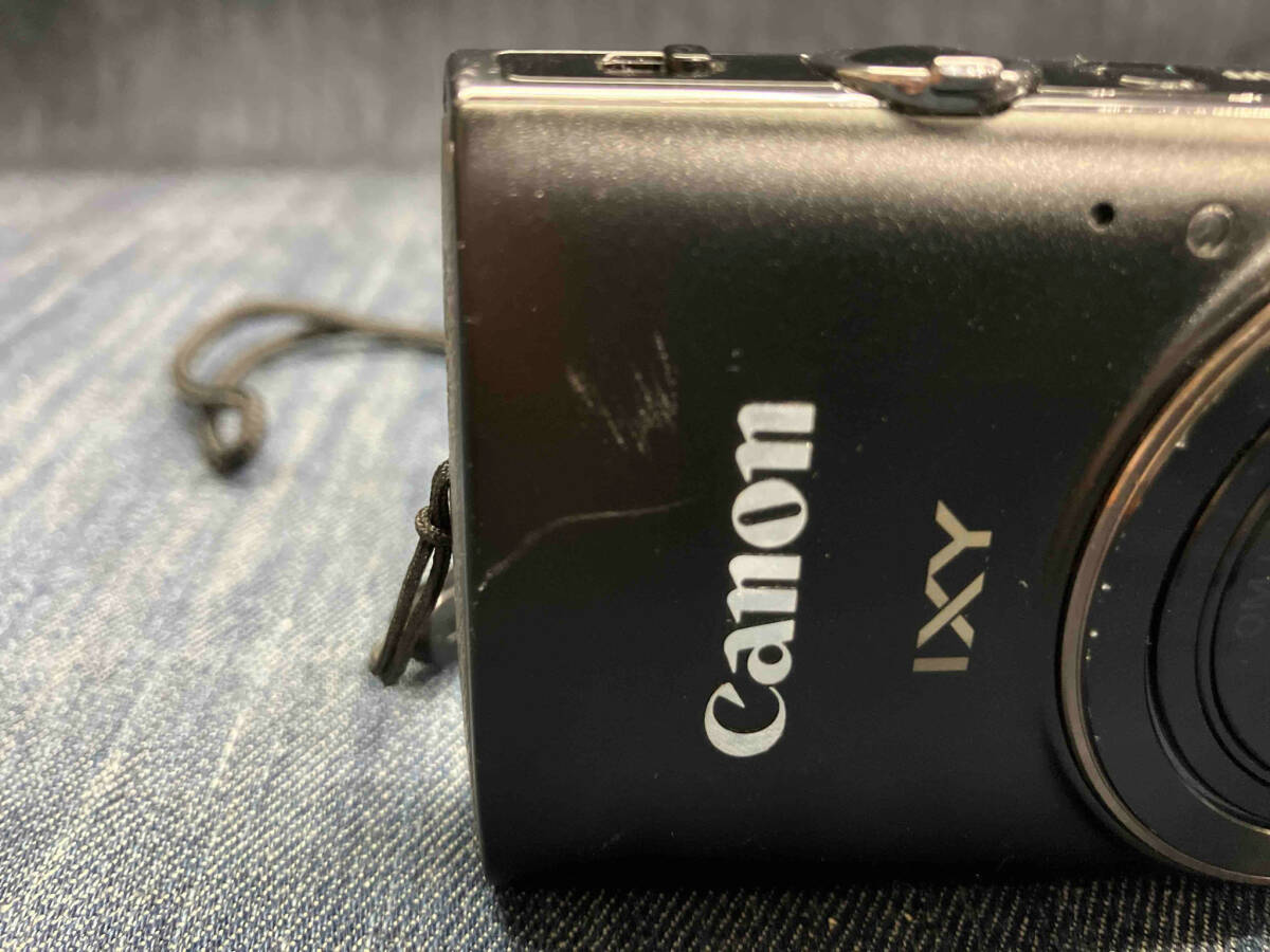 Canon IXY 650 BK 1077C001 (ブラック) デジカメ (ゆ30-10-19)_画像8