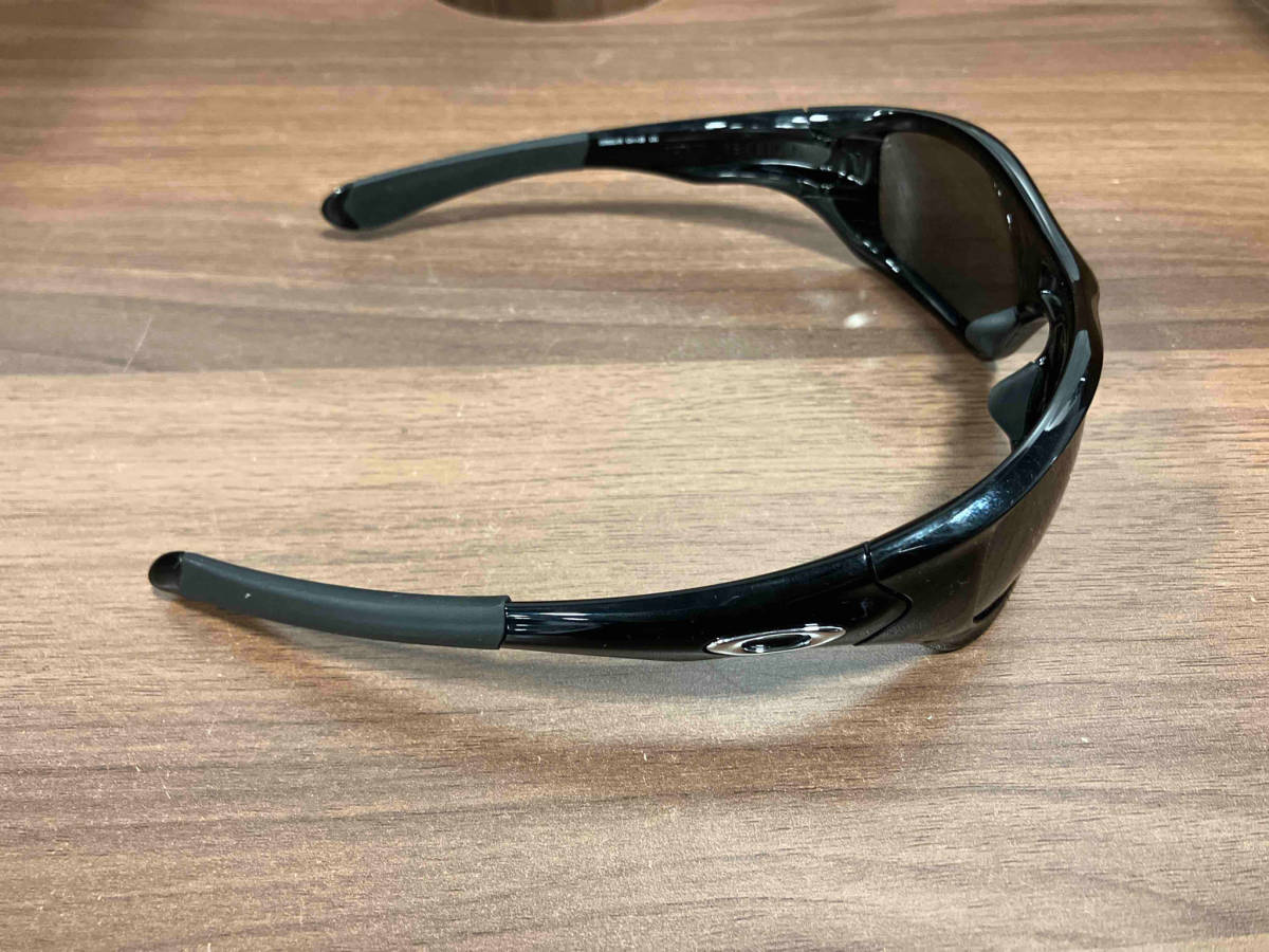 OAKLEY Oacley 0091-06 PIT BULLpitobru солнцезащитные очки черный спорт 