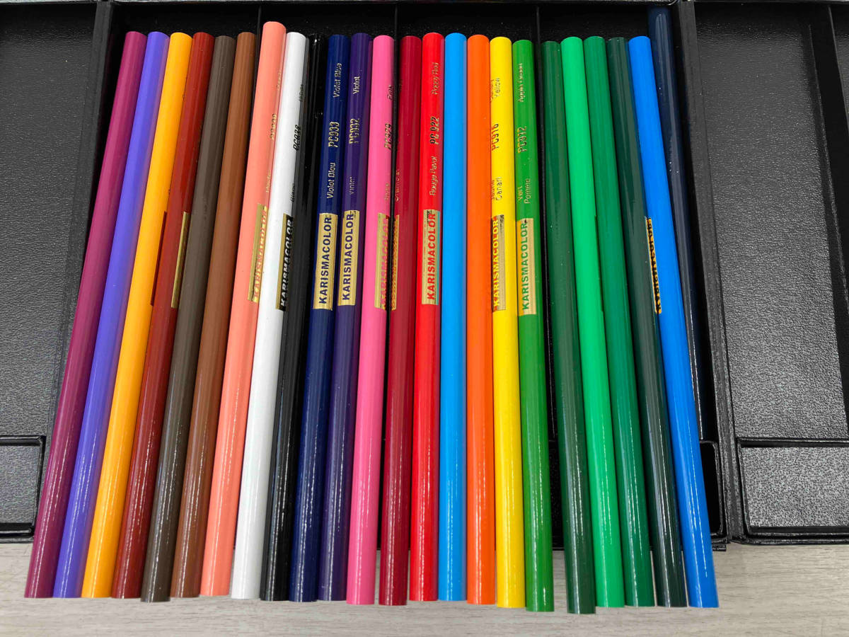 KARISMACOLOR カリスマカラー 24色 色鉛筆の画像5