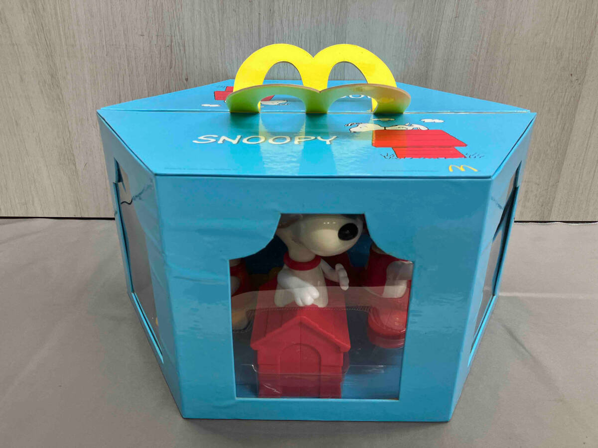 【中身未開封品】スヌーピー ハッピーセット マクドナルド