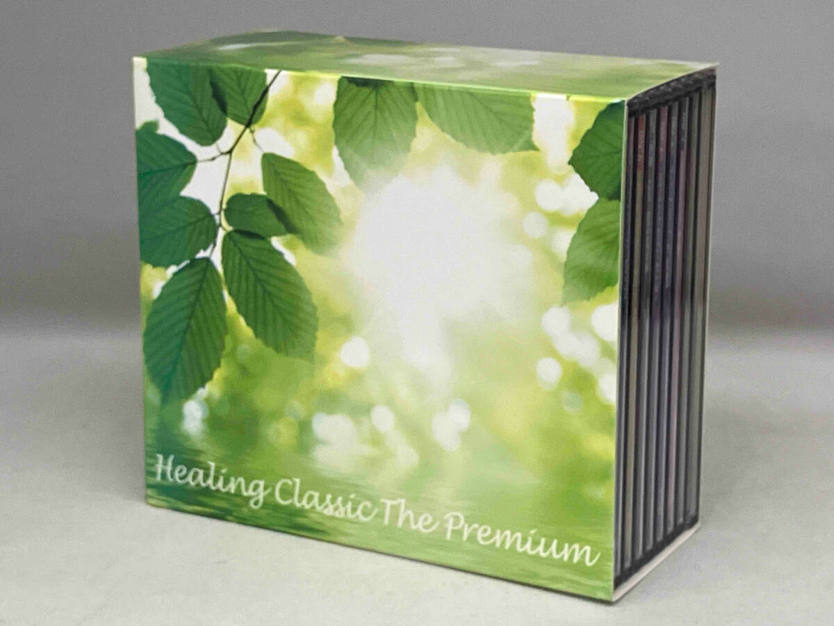 （CD） Healing Classic The Premium ヒーリング・クラシック・ザ・プレミアム CD8枚組 （特典DVD欠品）の画像1