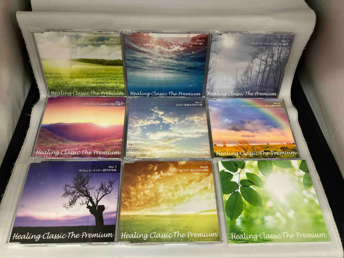 （CD） Healing Classic The Premium ヒーリング・クラシック・ザ・プレミアム CD8枚組 （特典DVD欠品）の画像3