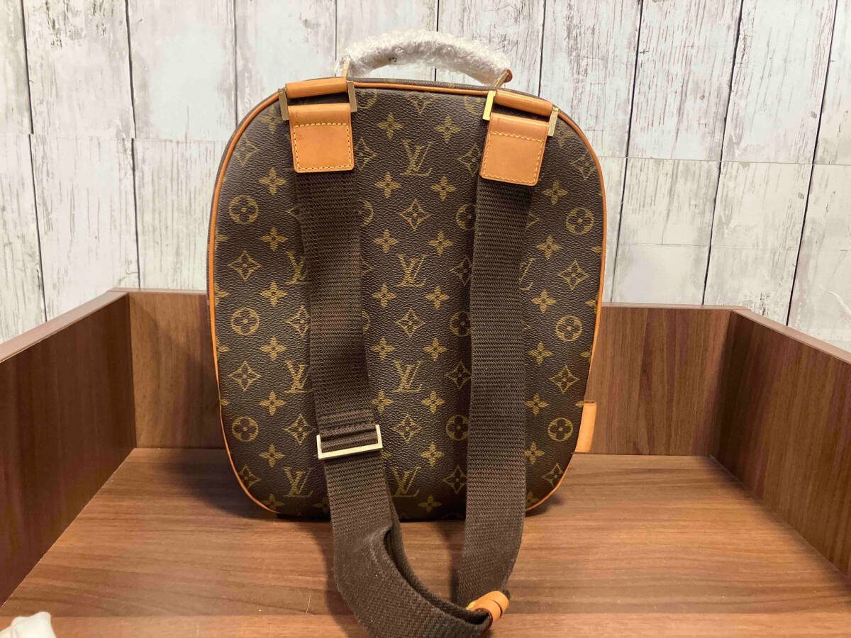 美品 LOUIS VUITTON ルイ ヴィトン BA1020 M51132 パックオールサックアド モノグラムキャンバス モノグラム バッグの画像3