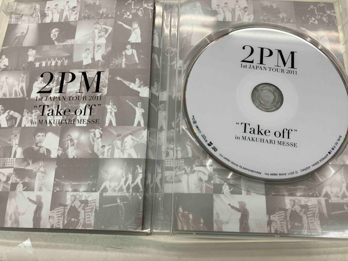 DVD 1st JAPAN TOUR 2011'Take off'in MAKUHARI MESSE_画像3