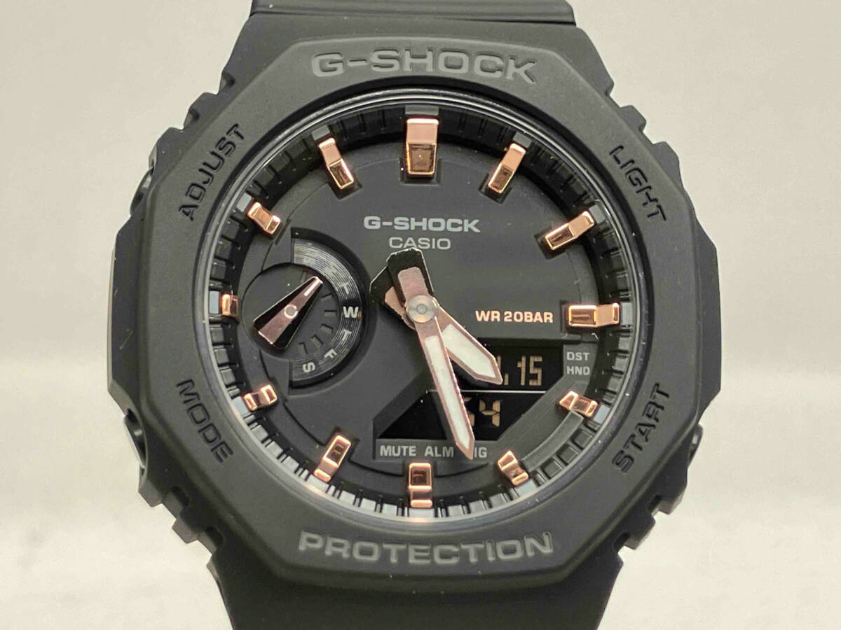 ジャンク 【1円スタート】CASIO カシオ G-SHOCK GMA-S2100 クォーツ 腕時計(ゆ15-04-22)の画像1