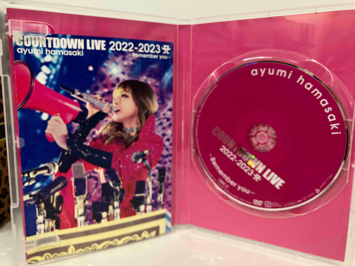 浜崎あゆみ mu-mo SHOP限定盤★【初回生産限定盤】ayumi hamasaki 25th Anniversary LIVE（2DVD+グッズ）の画像8