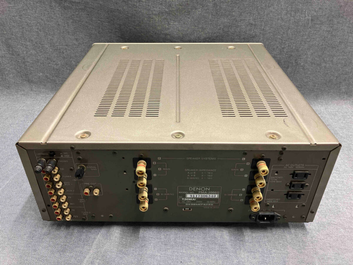 DENON PMA-2000 2 pre-main amplifier (^.11-06-16)