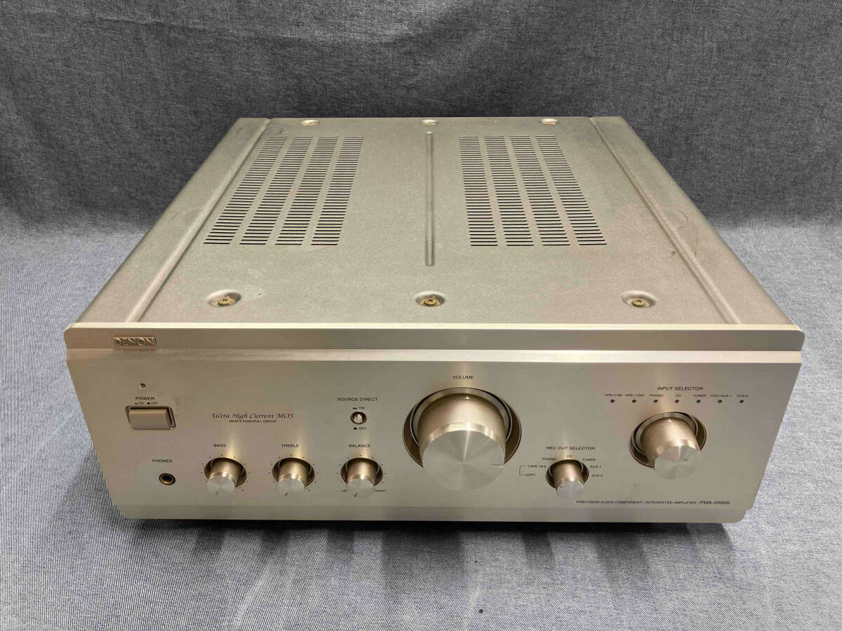 DENON PMA-2000 2 pre-main amplifier (^.11-06-16)