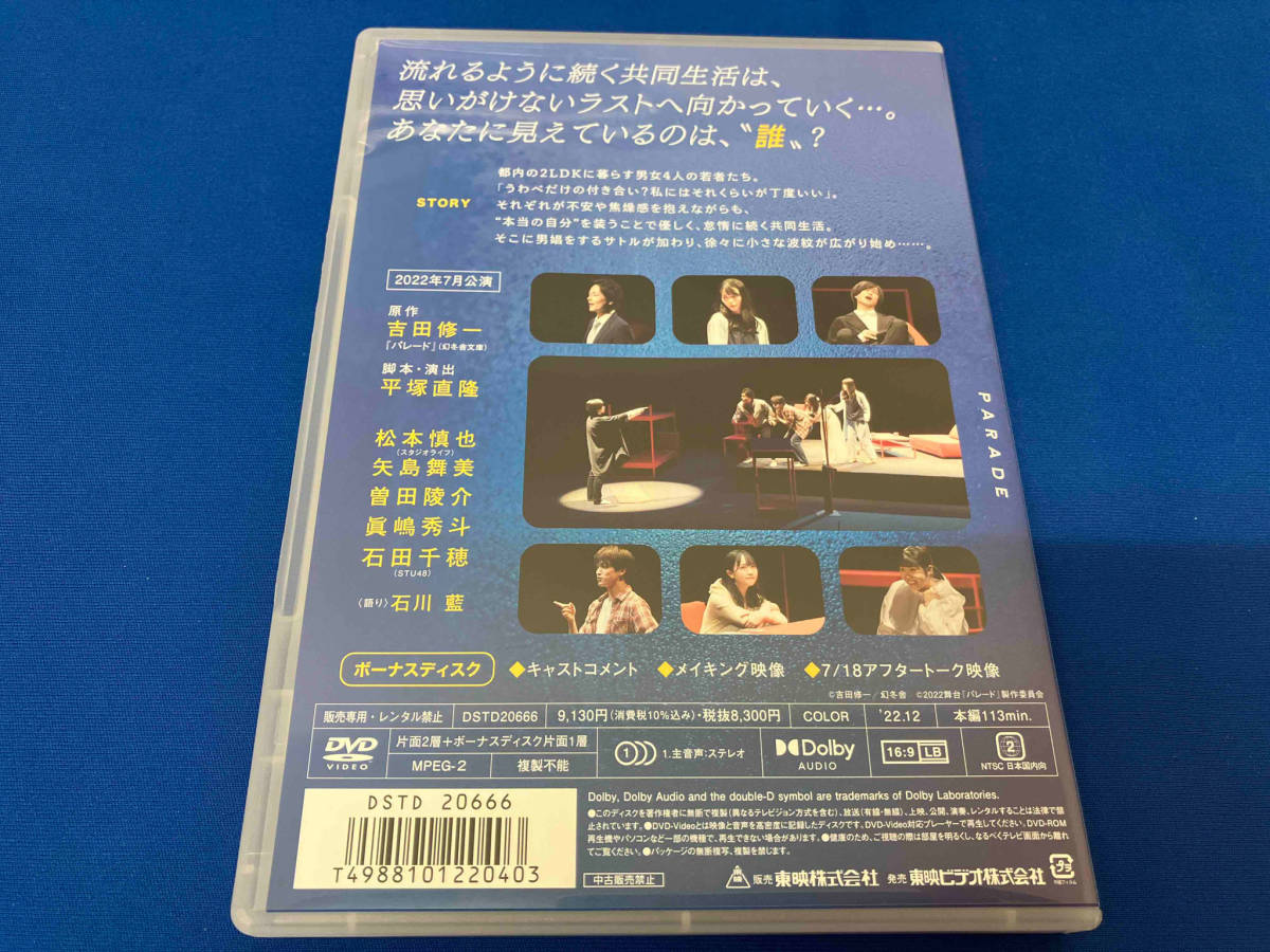 DVD 舞台『パレード』_画像2