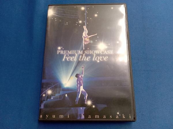 DVD 浜崎あゆみ ayumi hamasaki PREMIUM SHOWCASE~Feel the love~_画像1