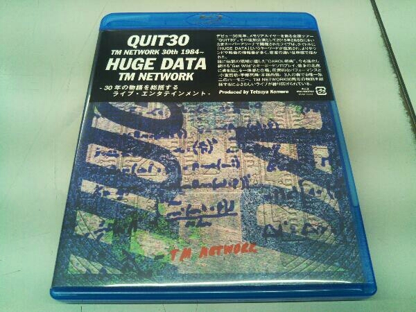 TM NETWORK 30th 1984~ QUIT30 HUGE DATA(Blu-ray Disc)