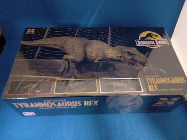 Пластическая модель Обучение 1/35 Tyrannosaurus rex "Парк Юрского периода"