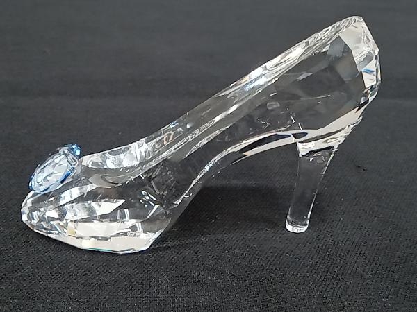 SWAROVSKI スワロフスキー オーナメント ガラスの靴 ブランドアクセサリー ディズニーの画像3