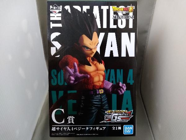 ドラゴンボール フィギュア／一番くじ ドラゴンボール THE GREATEST SAIYAN 超サイヤ人4ベジータ フィギュア 一番くじ【C賞】の画像1