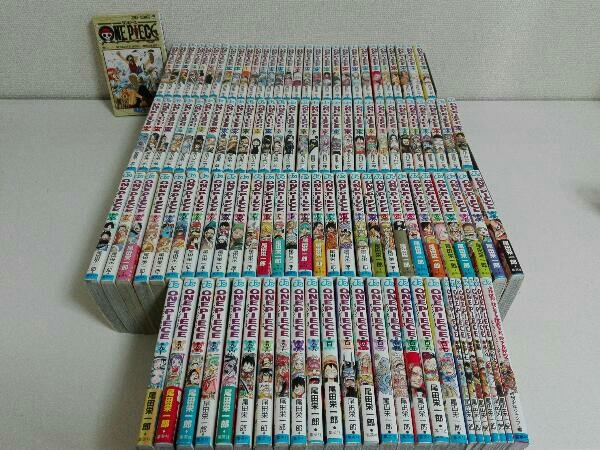 おまけ付き 1巻〜107巻セット ONE PIECE ワンピース 尾田栄一郎の画像1