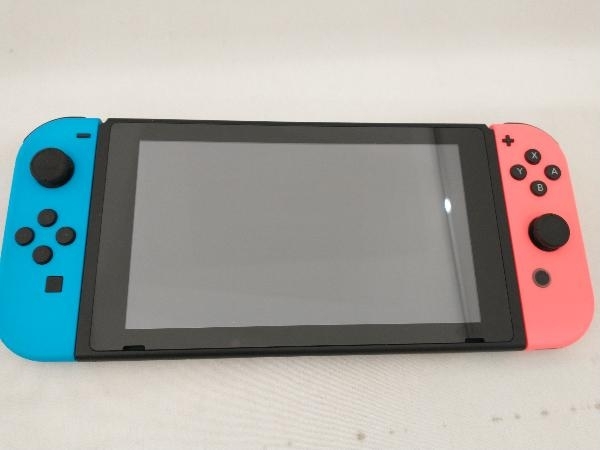 【1円出品】[過剰在庫処分] Nintendo Switch Joy-Con(L) ネオンブルー/(R) ネオンレッド(HADSKABAA)(バッテリー拡張モデル)の画像4