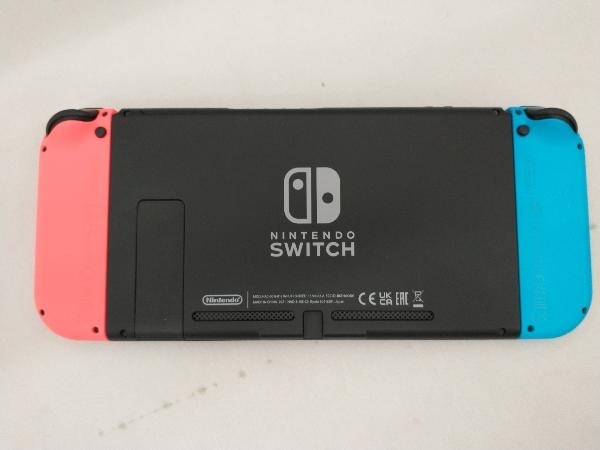 【1円出品】[過剰在庫処分] Nintendo Switch Joy-Con(L) ネオンブルー/(R) ネオンレッド(HADSKABAA)(バッテリー拡張モデル)_画像6