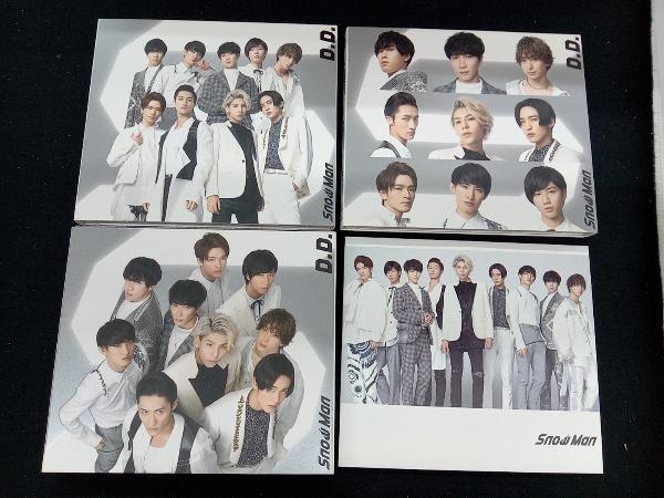 Snow Man vs SixTONES CD D.D. Imitation Rain　with SixTONES盤　DVD付　通常盤　３枚セット_画像1