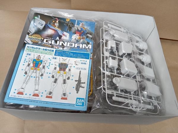 A.1/48 RX-78-2 Gundam solid clear standard mega size model most lot Mobile Suit Gundam gun pra 2021 [ Mobile Suit Gundam ]