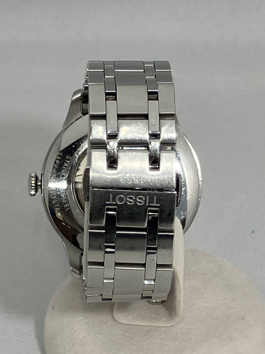 TISSOT ティソ T099407 自動巻き メンズ腕時計 店舗受取可の画像4