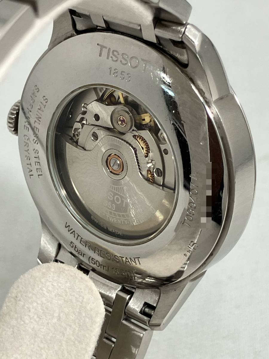 TISSOT ティソ T099407 自動巻き メンズ腕時計 店舗受取可の画像7