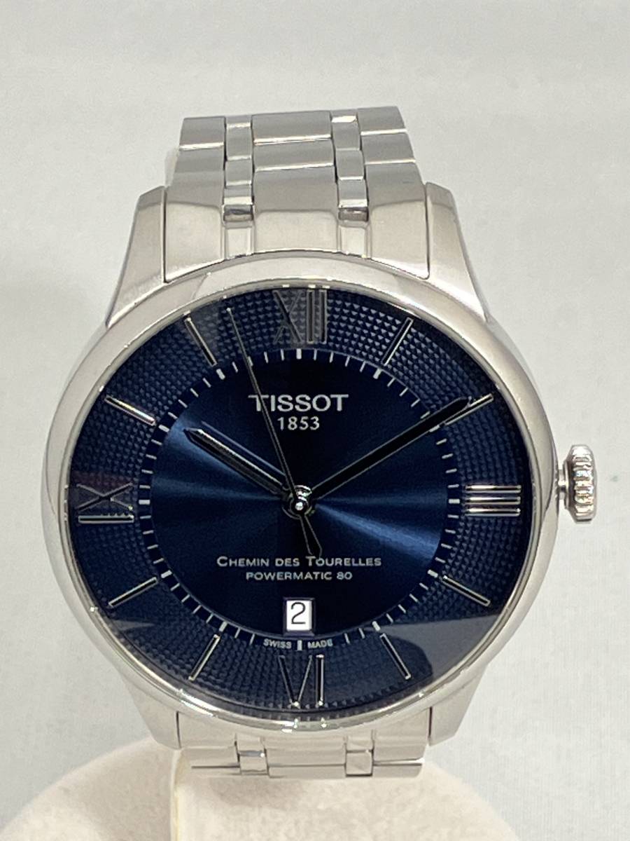 TISSOT ティソ T099407 自動巻き メンズ腕時計 店舗受取可の画像1