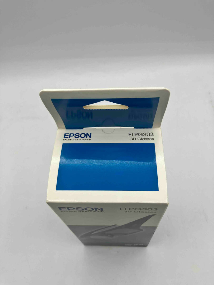  Junk unused goods EPSON ELPGS03 3D glasses 