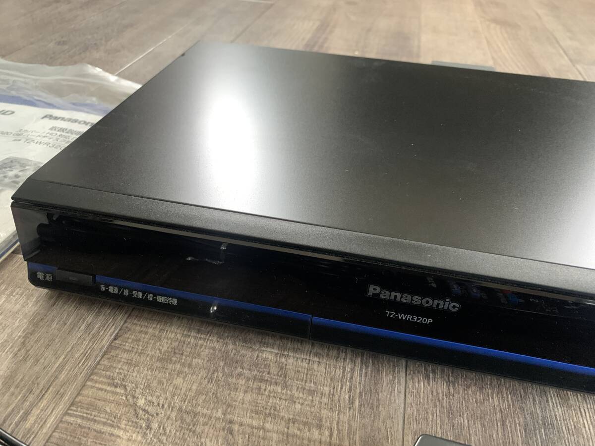 Panasonic TZ-WR320Ps медный premium W тюнер Panasonic дистанционный пульт IC карта есть 