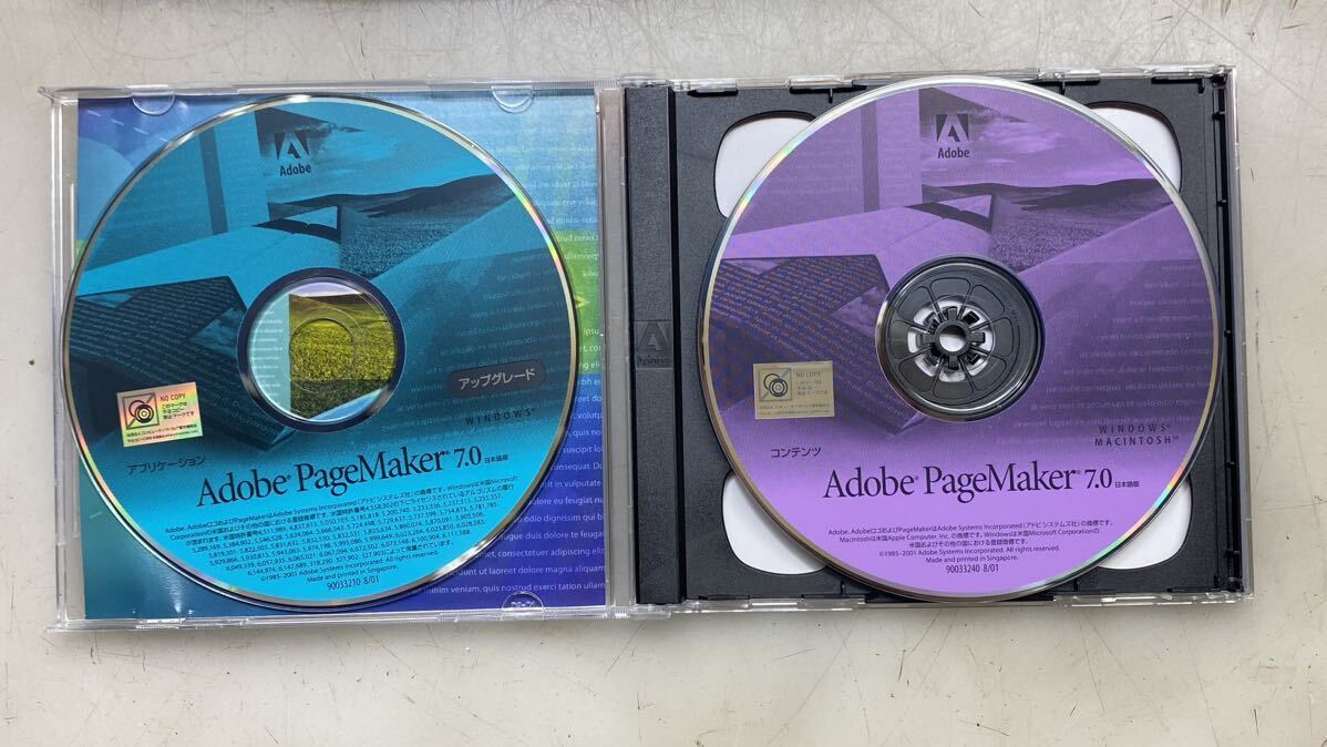 Yahoo!オークション - 64110 『Adobe PageMaker 7.0 』 日本語版 Yahoo!オークション - 64110 『Adobe PageMaker 7.0 』 日本語版