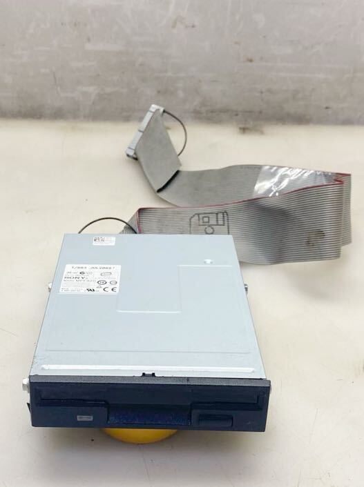 k64079 floppy disk drive SONY MPF920 black built-in type click post carriage less 