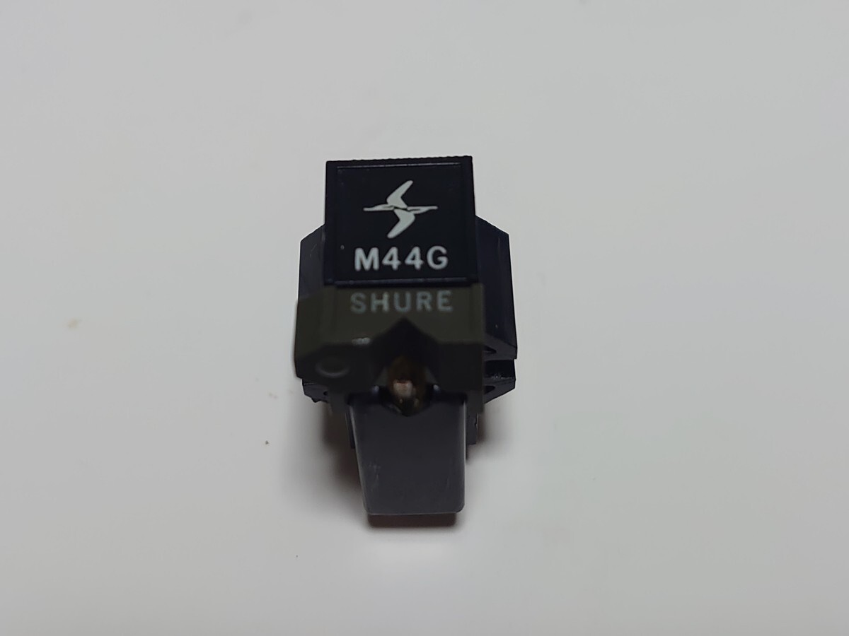 シュアー SHURE MMカートリッジ M44G カモメマーク動作品です！_画像6