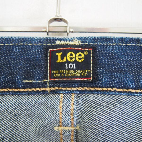 Lee リー 101プロジェクト レギュラーナローデニムパンツ*ジーンズ(32)インディゴ/LM9611/日本製_画像3