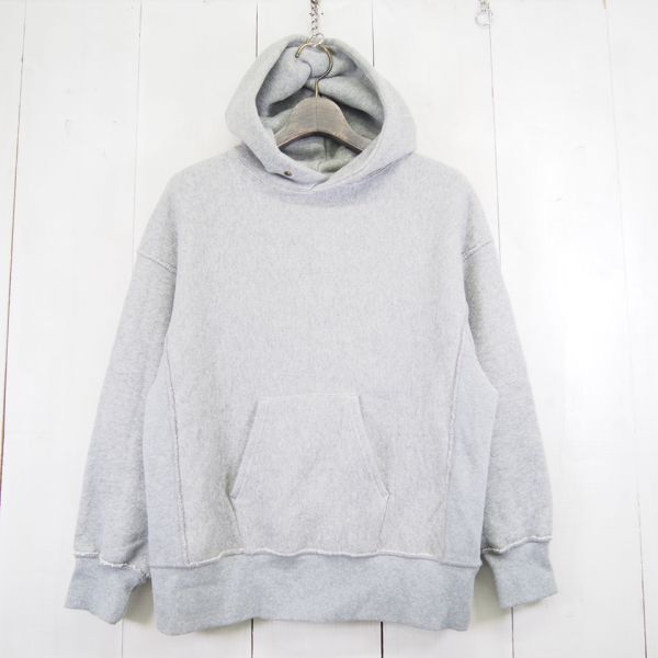  Beams light BEAMS LIGHTS heavy sweat pull over Parker *f-ti-/ gray 