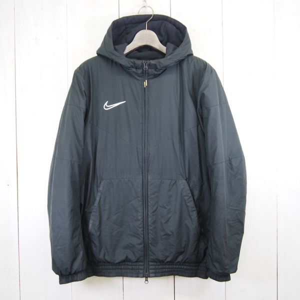 ナイキ NIKE DRI-FIT アカデミー19 SDF HD ジャケット*中綿フルジップパーカー(S)ブラック/AO1501の画像1