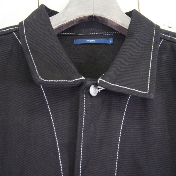  Ciaopanic CIAOPANIC 2nd type cotton jacket Work jacket (L) black 