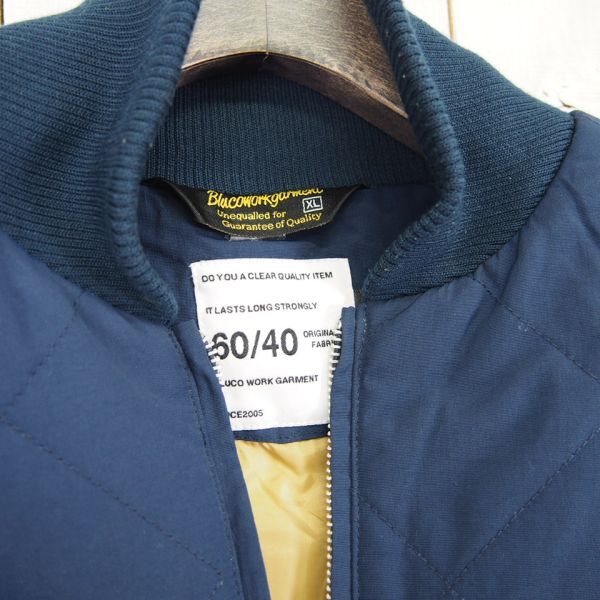 brukoBLUCO WORK GARMENT OL-040 SKYLINER JACKET Skyline na- jacket (XL) navy /887